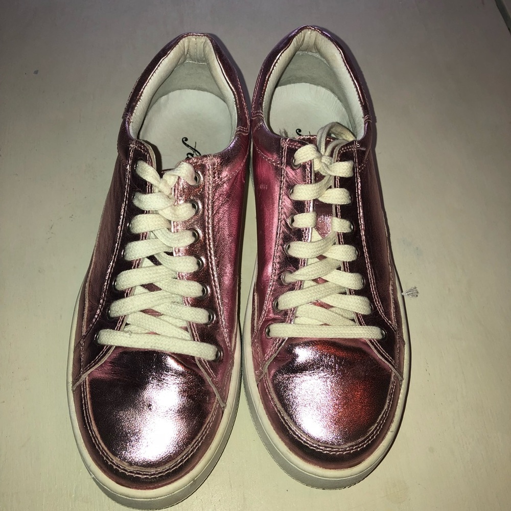 Free people sneakers.